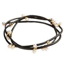 Leather Belt Pearl Decoration Thin Women Strap Korean Belts Dress Match Belt for your Dress CF