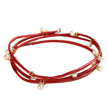 Leather Belt Pearl Decoration Thin Women Strap Korean Belts Dress Match Belt for your Dress CF