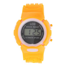Kids Student Time Clock Electronic Digital Watch LCD Display Teenager Wristwatch Gifts for Your Girls Boys CF