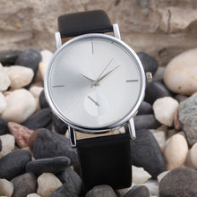 Geneva Watch Women's Design Dial Leather Band Analog Quartz Wristwatch Classic Simple BUsiness Clocks CF