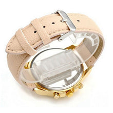 Geneva Watch women Watches Leather Band Young Sport Women Casual Dress Wristwatches GENEVA relogios feminino CF