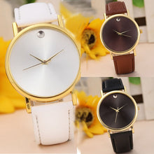 Clocks Geneva Roman Numerals Leather Analog Quartz Watch Women Watches woman geneve watch Gifts CF