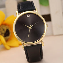 Clocks Geneva Roman Numerals Leather Analog Quartz Watch Women Watches woman geneve watch Gifts CF