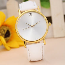Clocks Geneva Roman Numerals Leather Analog Quartz Watch Women Watches woman geneve watch Gifts CF