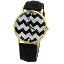 Clocks Geneva Roman Numerals Leather Analog Quartz Watch Women Watches woman geneve watch Gifts CF