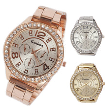 Luxury Women Men Watch Stainless Steel Sport Clocks Quartz Wrist Hour Men's Watch relogio masculino CF