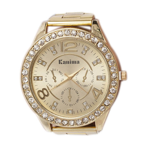 Luxury Women Men Watch Stainless Steel Sport Clocks Quartz Wrist Hour Men's Watch relogio masculino CF