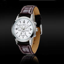 Men Watches Top Luxury Leather Strap Watches Business Casual Men Quartz Watch Full Steel Wristwatches Relogio CF