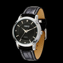 Men Watches Top Luxury Leather Strap Watches Business Casual Men Quartz Watch Full Steel Wristwatches Relogio CF