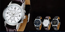 Men Watches Top Luxury Leather Strap Watches Business Casual Men Quartz Watch Full Steel Wristwatches Relogio CF