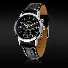 Men Watches Top Luxury Leather Strap Watches Business Casual Men Quartz Watch Full Steel Wristwatches Relogio CF