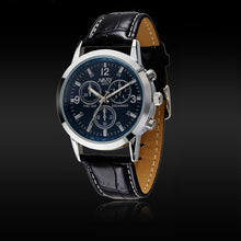 Men Watches Top Luxury Leather Strap Watches Business Casual Men Quartz Watch Full Steel Wristwatches Relogio CF
