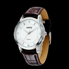 Men Watches Top Luxury Leather Strap Watches Business Casual Men Quartz Watch Full Steel Wristwatches Relogio CF