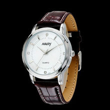 Men Watches Top Luxury Leather Strap Watches Business Casual Men Quartz Watch Full Steel Wristwatches Relogio CF