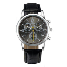 Men Luxury Watches Leather Military Watch Casual Business Quartz Wristwatches Relojs Montre CF