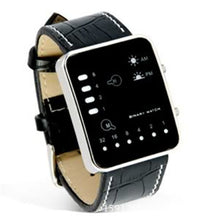 Men's Digital Watch Red Led Business Men Watches Leather Boy Casual Sports Reloj Relogio Men's Best Gift CF