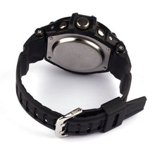 Men's Military watch Dual Time led Digital analog quartz wrist Sports watch Chronograph CF