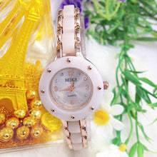 Luxury Women Watch Elegent Office Lady Dress Hours Women Watches Ladies diamond Ceramic Strap watches CF