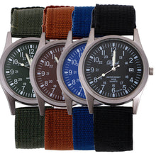 Men Reloj Luxury Men Watch With Calendar Outdoor Sports Watch Analog Quartz Wristwatch Casual Military Relogio Masculino CF