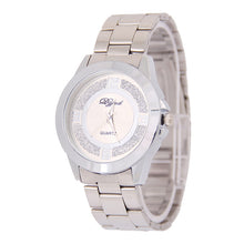 Men Watches Top Luxury Watch Stainless Steel Band Sport Quartz Wristwatch relogios masculinos reloj Hombre Gold CF