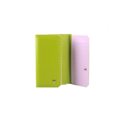 Lady Women Thin section Long Purse Wallet Women Girls Card Holder Handbag Bags 8 Colors CF