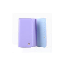 Lady Women Thin section Long Purse Wallet Women Girls Card Holder Handbag Bags 8 Colors CF