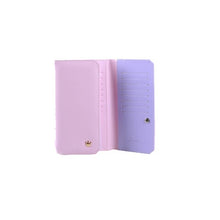 Lady Women Thin section Long Purse Wallet Women Girls Card Holder Handbag Bags 8 Colors CF