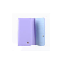 Lady Women Thin section Long Purse Wallet Women Girls Card Holder Handbag Bags 8 Colors CF