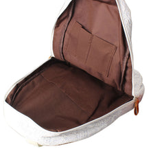 Lady Backpacks Cute Girls Lace Canvas Backpack Bag Schoolbag Bookbag White Black Elegant CF