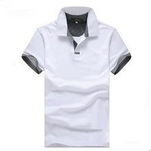 New Fashion Polo Shirts Men Summer Printed Short Sleeve Shirts Plus Size Lapel Business Shirt Tops High Quality 31165 SM6