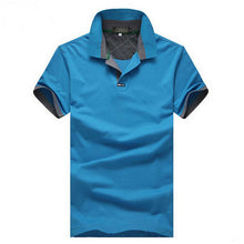 New Fashion Polo Shirts Men Summer Printed Short Sleeve Shirts Plus Size Lapel Business Shirt Tops High Quality 31165 SM6