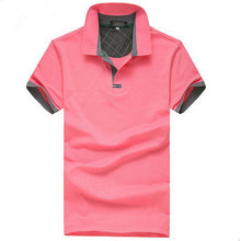 New Fashion Polo Shirts Men Summer Printed Short Sleeve Shirts Plus Size Lapel Business Shirt Tops High Quality 31165 SM6