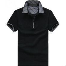 New Fashion Polo Shirts Men Summer Printed Short Sleeve Shirts Plus Size Lapel Business Shirt Tops High Quality 31165 SM6