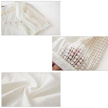 & Lady Women Blouses Lace Short Sleeve Shirt Doll Sexy Chiffon Blouse Tops Mujer Plus Blusa CF