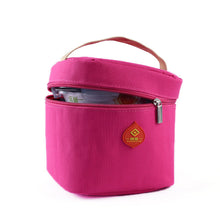 Lunch Bag & Waterproof Portable Picnic Insulated Zipper Storage Box Tote Lunch Bag bolsa termica Smile CF