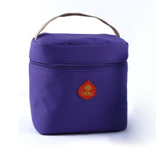 Lunch Bag & Waterproof Portable Picnic Insulated Zipper Storage Box Tote Lunch Bag bolsa termica Smile CF