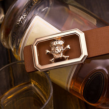 Arrival Men Waistband Casual Dress Belt Business Buckle Automatic Waistband Casual PU Leather Belt CF
