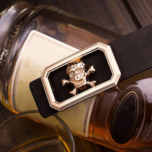 Arrival Men Waistband Casual Dress Belt Business Buckle Automatic Waistband Casual PU Leather Belt CF