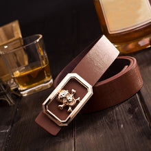 Arrival Men Waistband Casual Dress Belt Business Buckle Automatic Waistband Casual PU Leather Belt CF