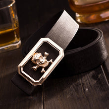 Arrival Men Waistband Casual Dress Belt Business Buckle Automatic Waistband Casual PU Leather Belt CF