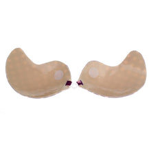 Women Push Up Silicone Selfadhesive Bras Backless Polka Dot Invisible Strapless Bra for Formal Dress CF