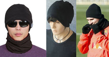 Fleece Scarf Neck Warmer Face Mask Hat Skiing Cycling Hiking Scarves & Wraps for Women Men Gifts CF