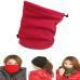 Fleece Scarf Neck Warmer Face Mask Hat Skiing Cycling Hiking Scarves & Wraps for Women Men Gifts CF