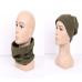 Fleece Scarf Neck Warmer Face Mask Hat Skiing Cycling Hiking Scarves & Wraps for Women Men Gifts CF