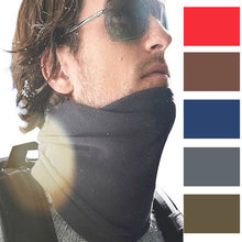 Fleece Scarf Neck Warmer Face Mask Hat Skiing Cycling Hiking Scarves & Wraps for Women Men Gifts CF