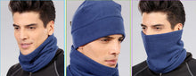 Fleece Scarf Neck Warmer Face Mask Hat Skiing Cycling Hiking Scarves & Wraps for Women Men Gifts CF