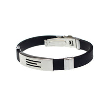 Bracelet Stainless Steel Bangle Trendy Casual Sport Hand Chain Men's Charm Bracelets Jewelry Gift CF