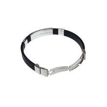 Bracelet Stainless Steel Bangle Trendy Casual Sport Hand Chain Men's Charm Bracelets Jewelry Gift CF
