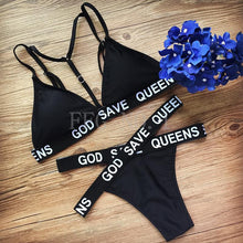 Beach Push up bikini women Bling swimsuit sexy Leopard bathing suit swimwear Deep V-shaped Bandeau bikini set B13 CF