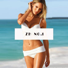 Beach Riot Sexy Blue bikini Print Women Bra Crop Top Brazilian Swimwear Retro Racerback Caged Swimsuit C153 CF